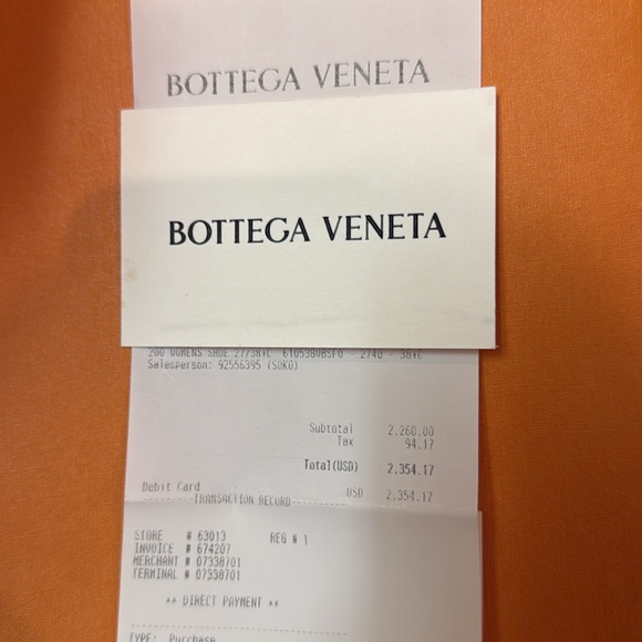 Bottega Veneta Bottega Veneta Stretch Leather Mules Saddle - Picture 8 of 9